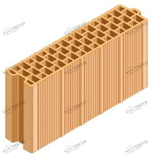 T2D Кирпичный блок с высокой биосовместимостью Ecopor® ink 397