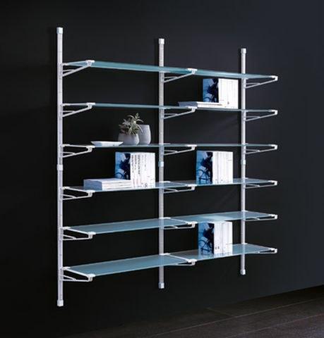 Caimi Brevetti Модульный стенной книжный шкаф Socrate sun-id-1371625 - Вид №1