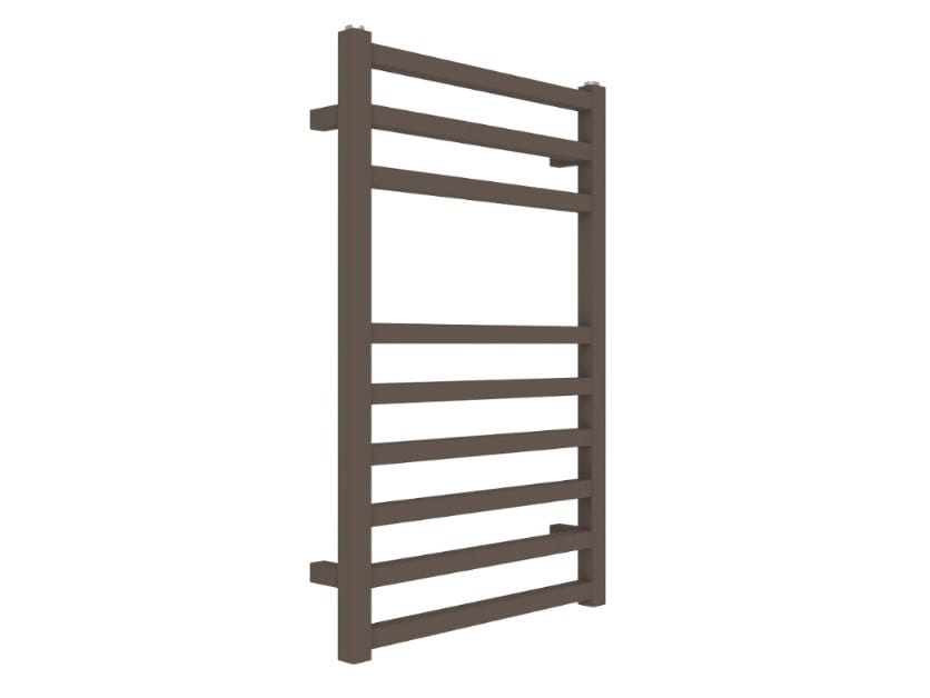 Настенный стальной полотенцесушитель с горячей водой Ercos Square ARCH-00113034 - Вид №41