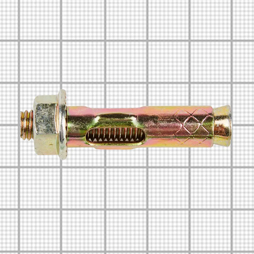 Анкер втулочный 10x50 мм оцинкованная сталь 84575297 STLM-2028608 Santreyd  - Вид №5