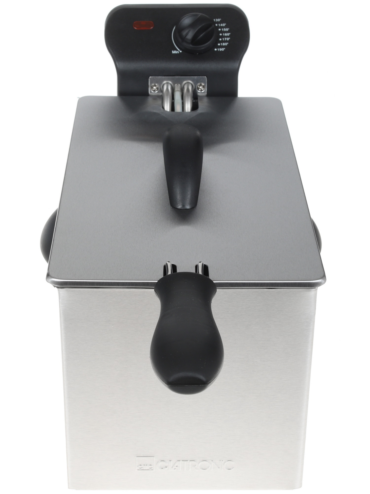 1122172 Фритюрница Clatronic FR 3586 серебристый STDN-0101268 - Вид №1