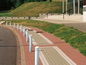 GHM-ECLATEC Стационарный металлический столбик для столбика Keo