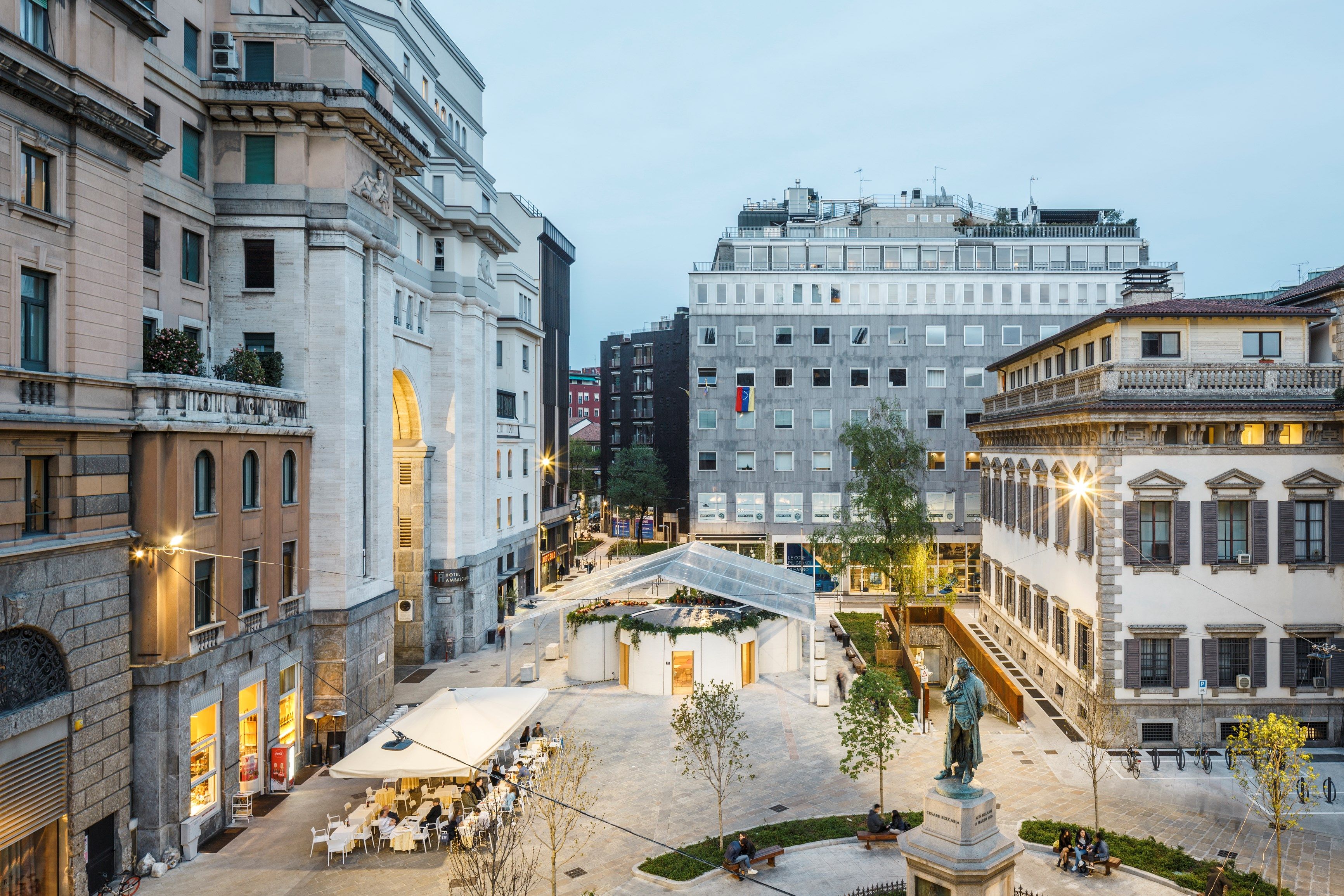 Архитектурная бронзовая оконная дверь Ottostumm | Mogs Bronzofinox ARCH-00101299 - Вид №11