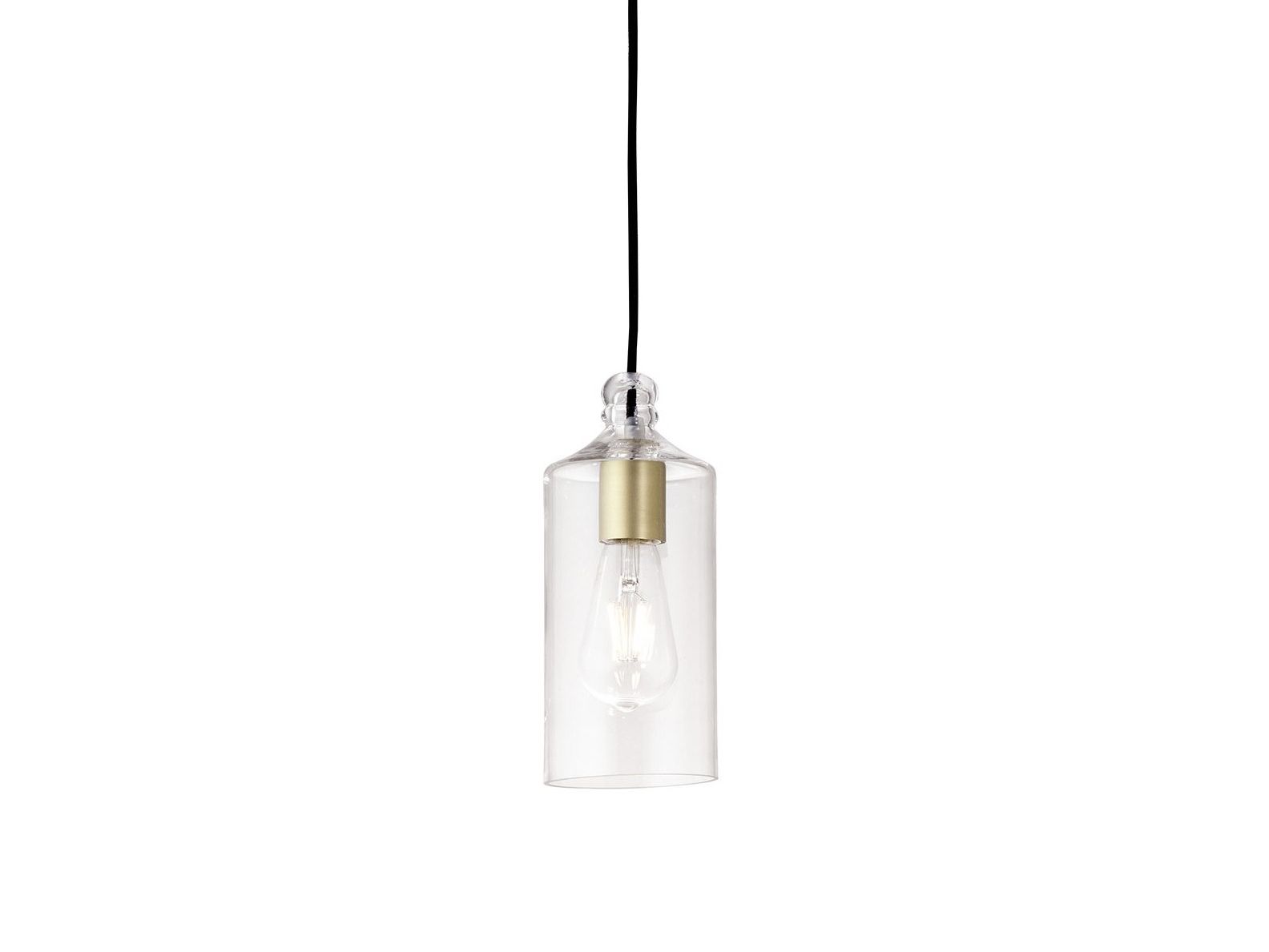 Стеклянный подвесной светильник Miloox Ebe ARCH-00093345