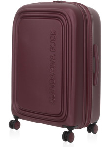 SZV32-26N Чемодан SZV32 Expandable Medium Trolley Mandarina Duck Logoduck+