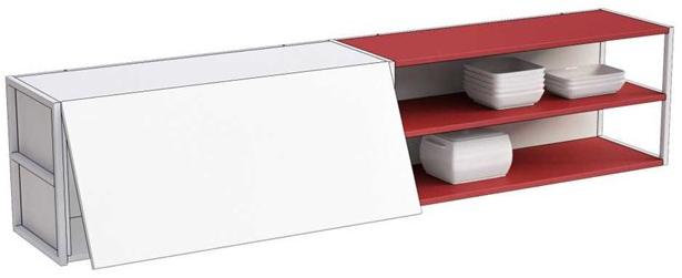 Bralco Металлическая мини-кухня Domomag sun-id-1444343 - Вид №3