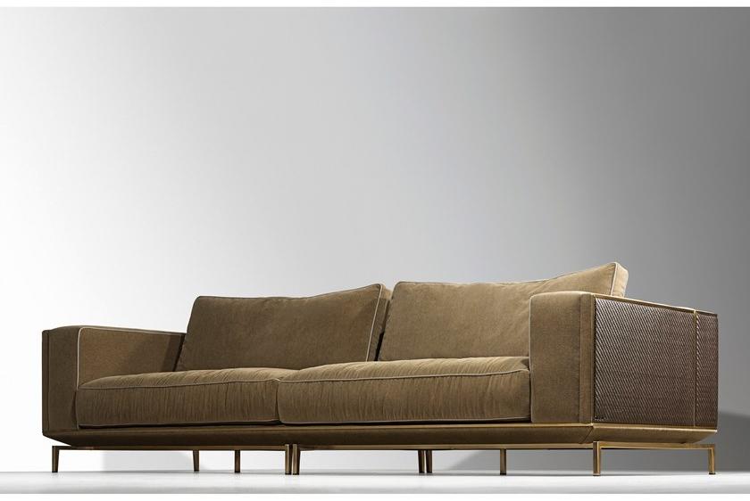 Visionnaire 3-х местный модульный диван из ткани Backstage sun-id-1391428 - Вид №1