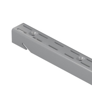 Стойка , 160x23x26 мм, серый LJPS0421 Public Steel Россия