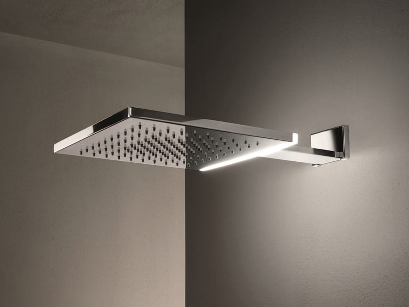 Настенная душевая головка с 2 форсунками с кронштейном Fantini Rubinetti Acquafit ARCH-00031803