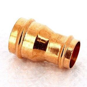 Муфта пресс 54x42 медная IBP