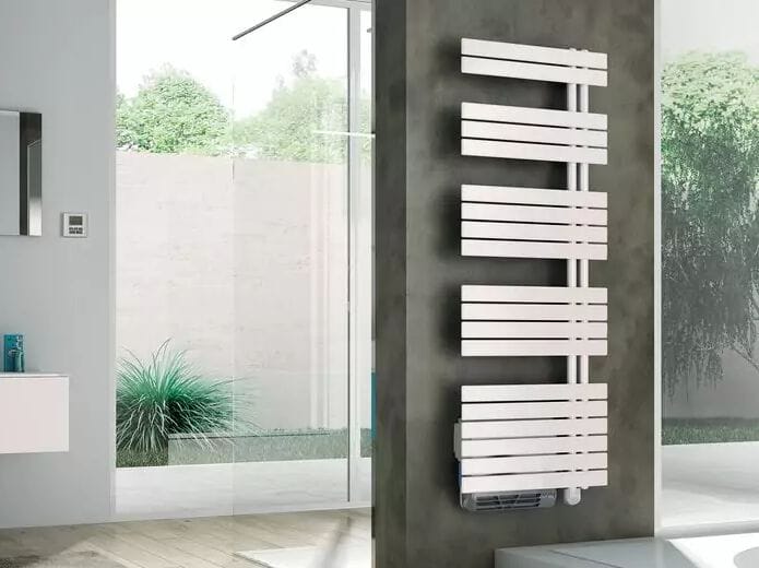 Настенный вертикальный полотенцесушитель intuis OSYA ARCH-00087545