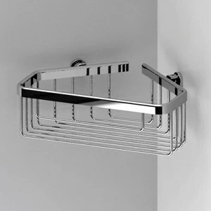 Sonia Полочка-решетка угловая глубокая навесная Wire Baskets Хром