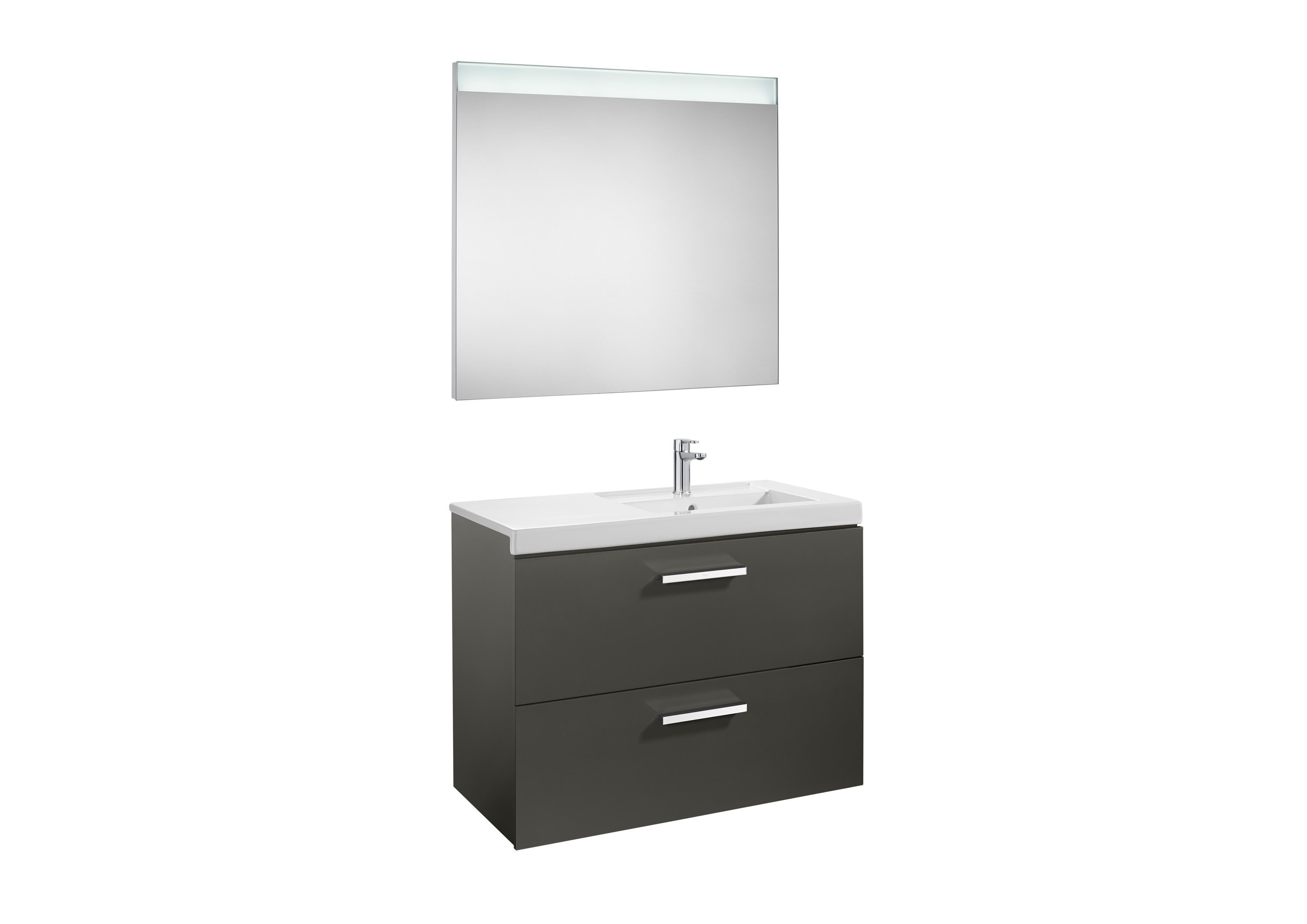 Подвесной шкаф для умывальника с зеркалом Roca Prisma ARCH-00012351 - Вид №31