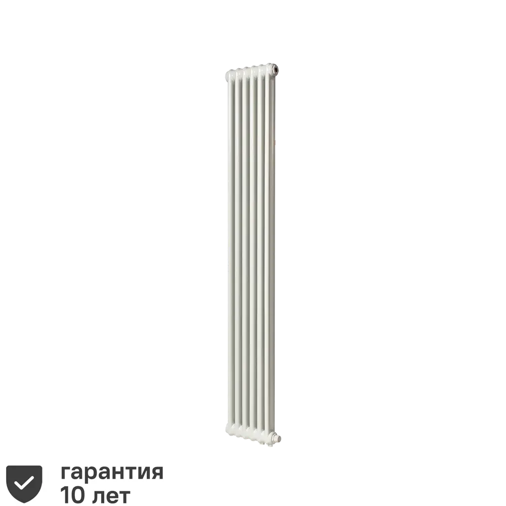 Радиатор трубчатый Irsap Tesi RR218000401A426N01 1735/65 6 секций нижнее подключение сталь белый 82395906 STLM-2113724