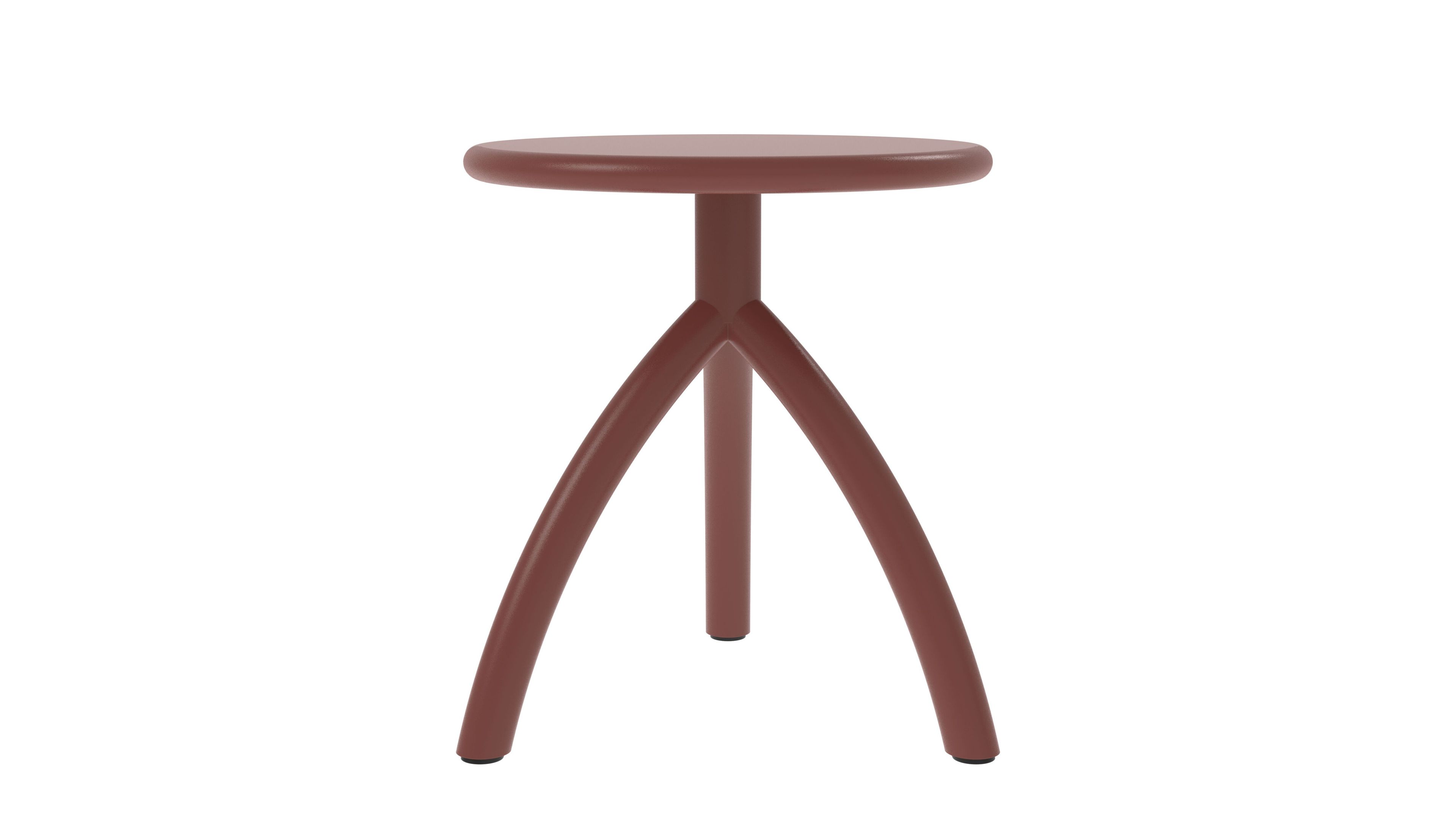 Алюминиевый табурет с порошковым покрытием FUNCTIONALS STOOL ARCH-00123495 - Вид №5