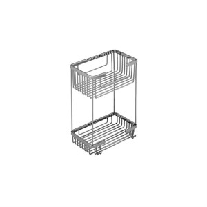 B008111 Bienbanyo HOTEL SERIES ДЕРЖАТЕЛЬ С ДВОЙНОЙ ГУБКОЙ 200X110