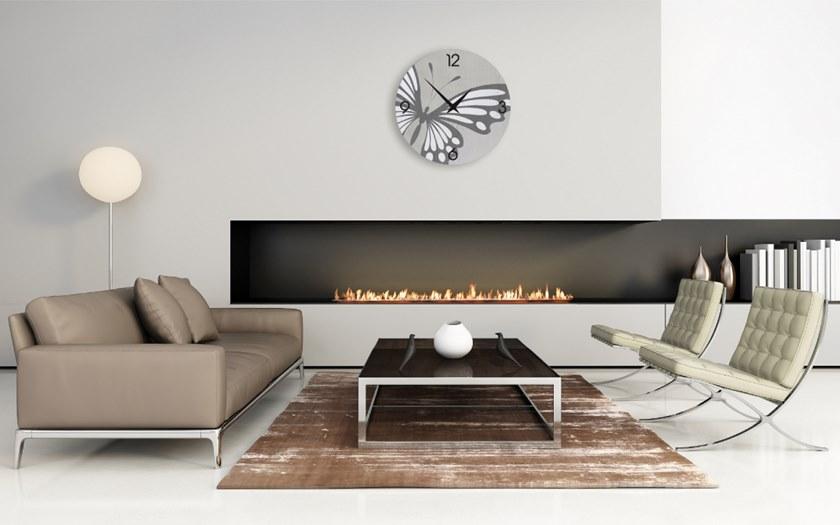 LIGNIS® Настенные часы из инкрустированного дерева Dolcevita animalier 10.007 / 10.085 - Вид №3