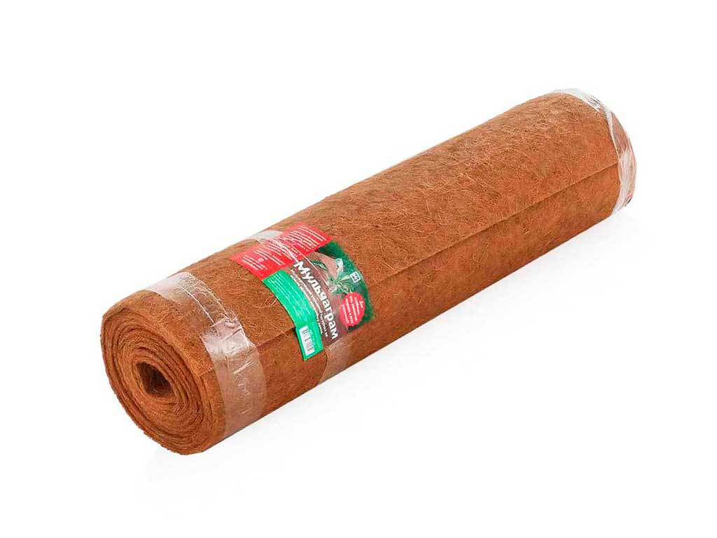 Мульча кокосовая Мульчаграм 1x5 м ГеоПластБорд GPBST-240