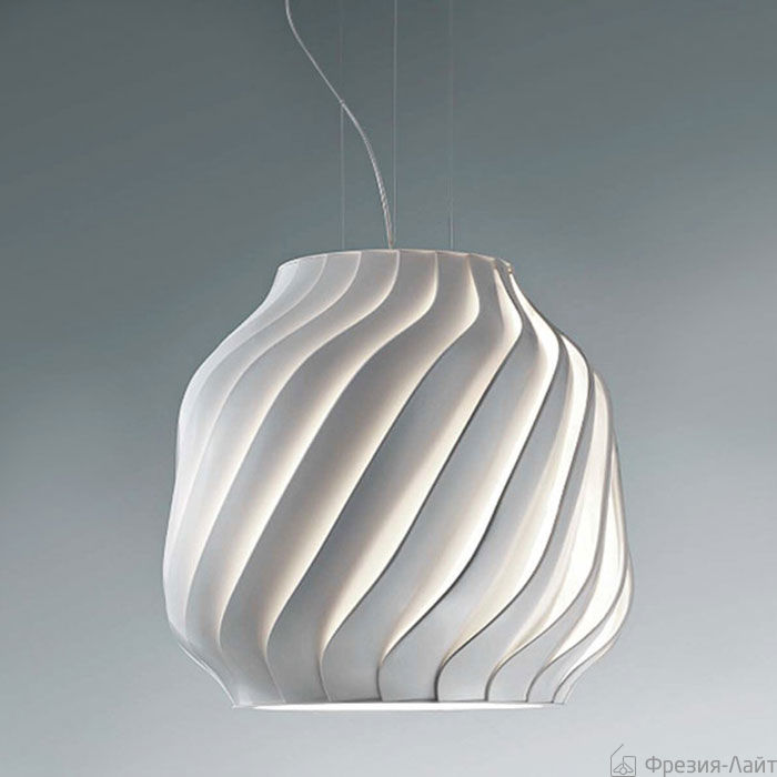 Fabbian F24A01 01 white Lamas подвес 98043