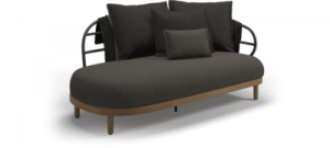 Dune Chaise Left  Gloster Лежак Dune