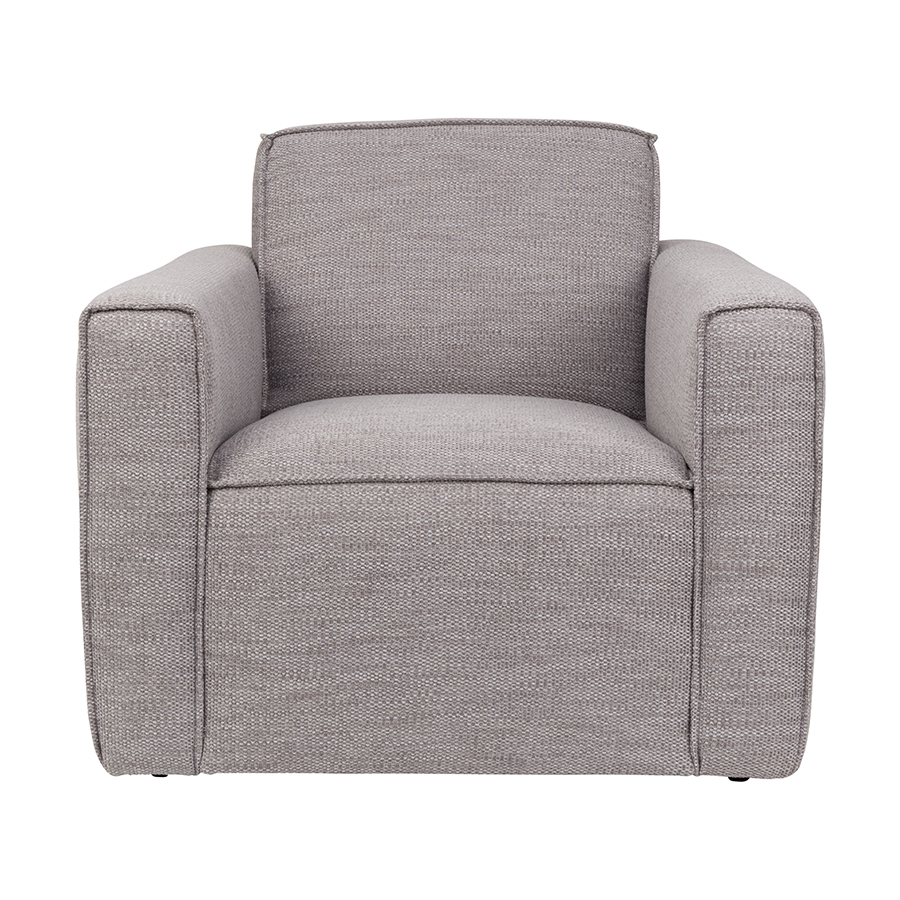 Кресло Bor, светло-серое Zuiver 3200122 - Вид №2