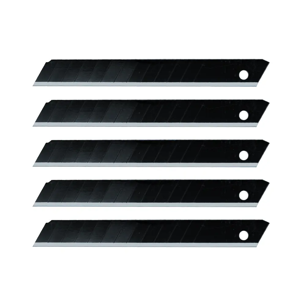 Сегментные лезвия RAGE 9 мм с антикоррозийным покрытием, 5 шт 84516379 STLM-1565842