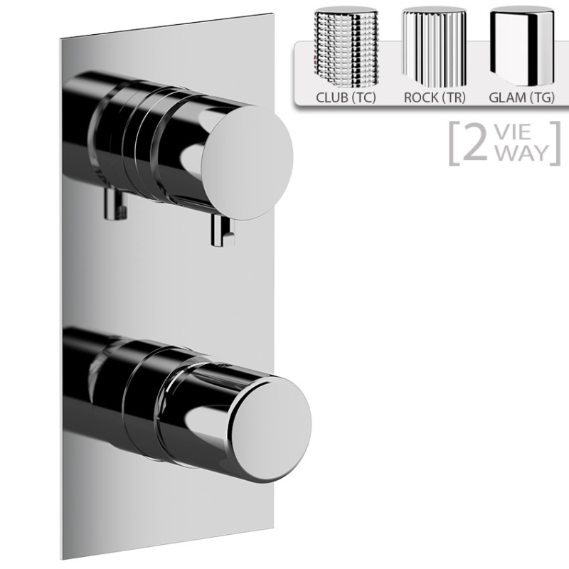 TG612D2Q Смеситель для душа DANIEL RUBINETTERIE Trilogy - Вид №2