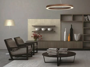 Gibas Светодиодный подвесной светильник прямого и отраженного света Polis 204/20-25-27