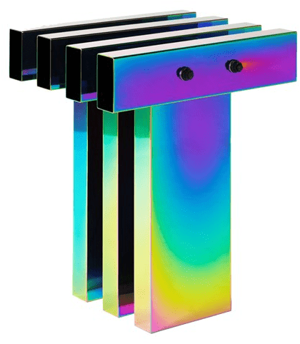 BUZAO Низкий табурет из нержавеющей стали Hot B212470 - Вид №2