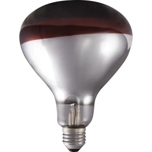 Инфракрасная лампа для обогрева (ИКЗК) R125, E27, 250 Вт, 230-240 В