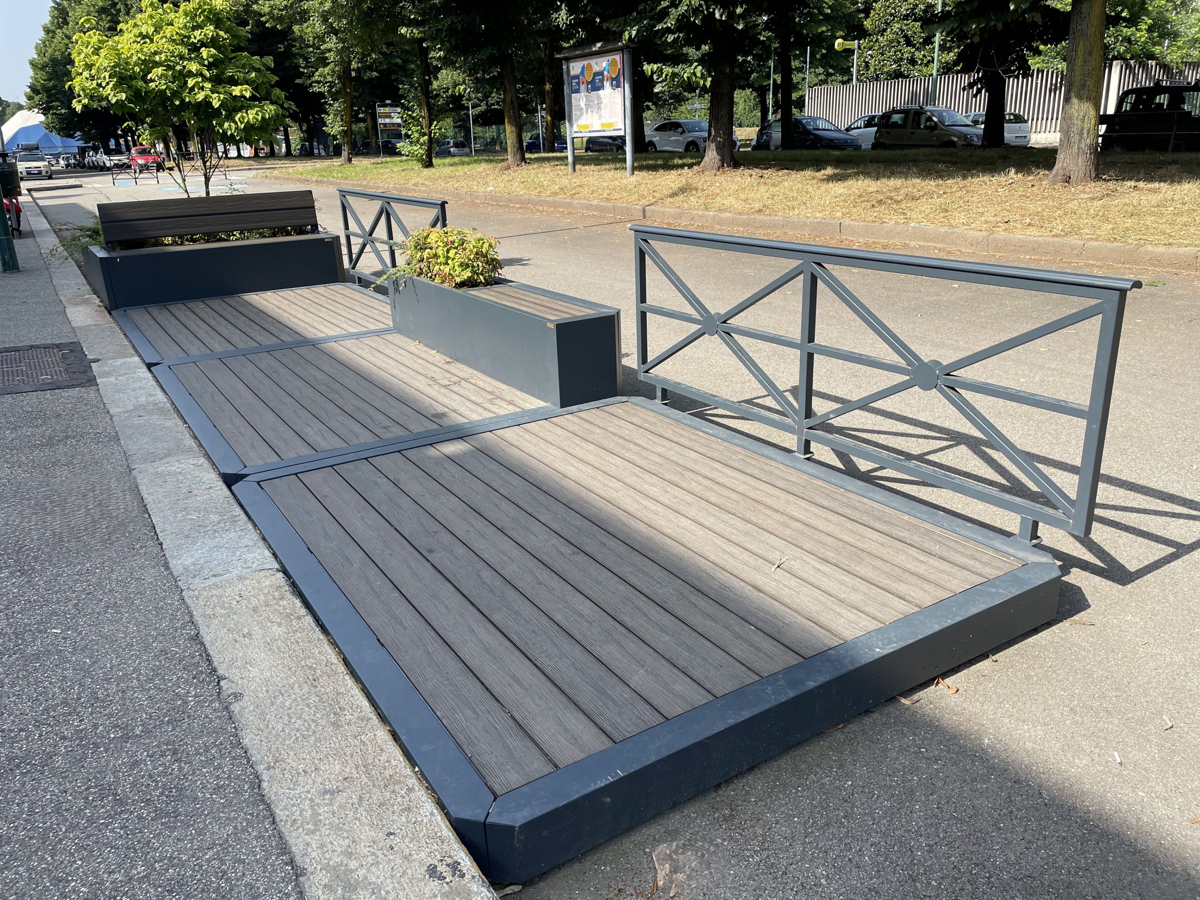 Подножка WPC Studio Città Lets-Park ARCH-00050948 - Вид №2