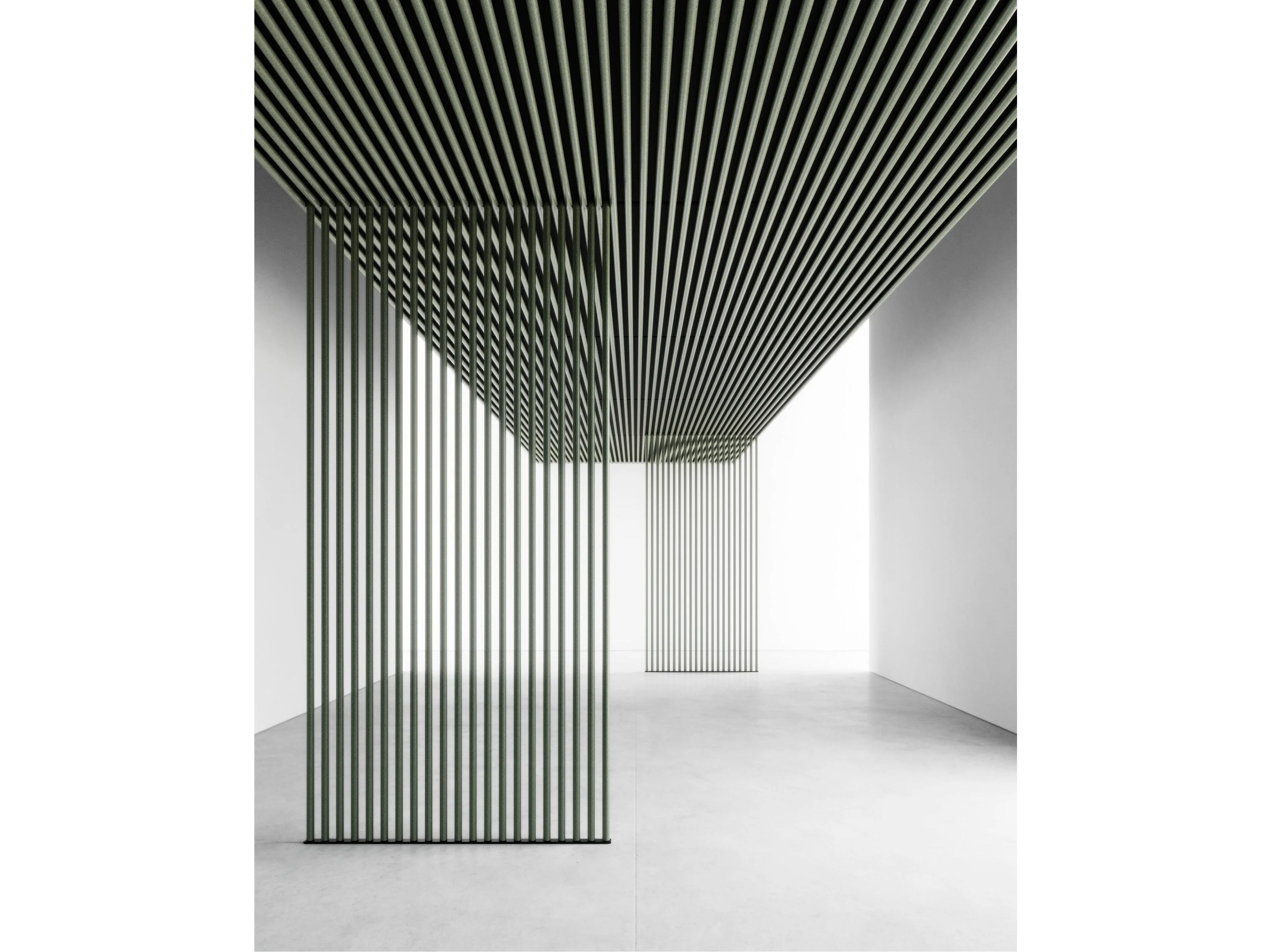 Модульная решетчатая система Dresswall Dresswall Stripes ARCH-00133785