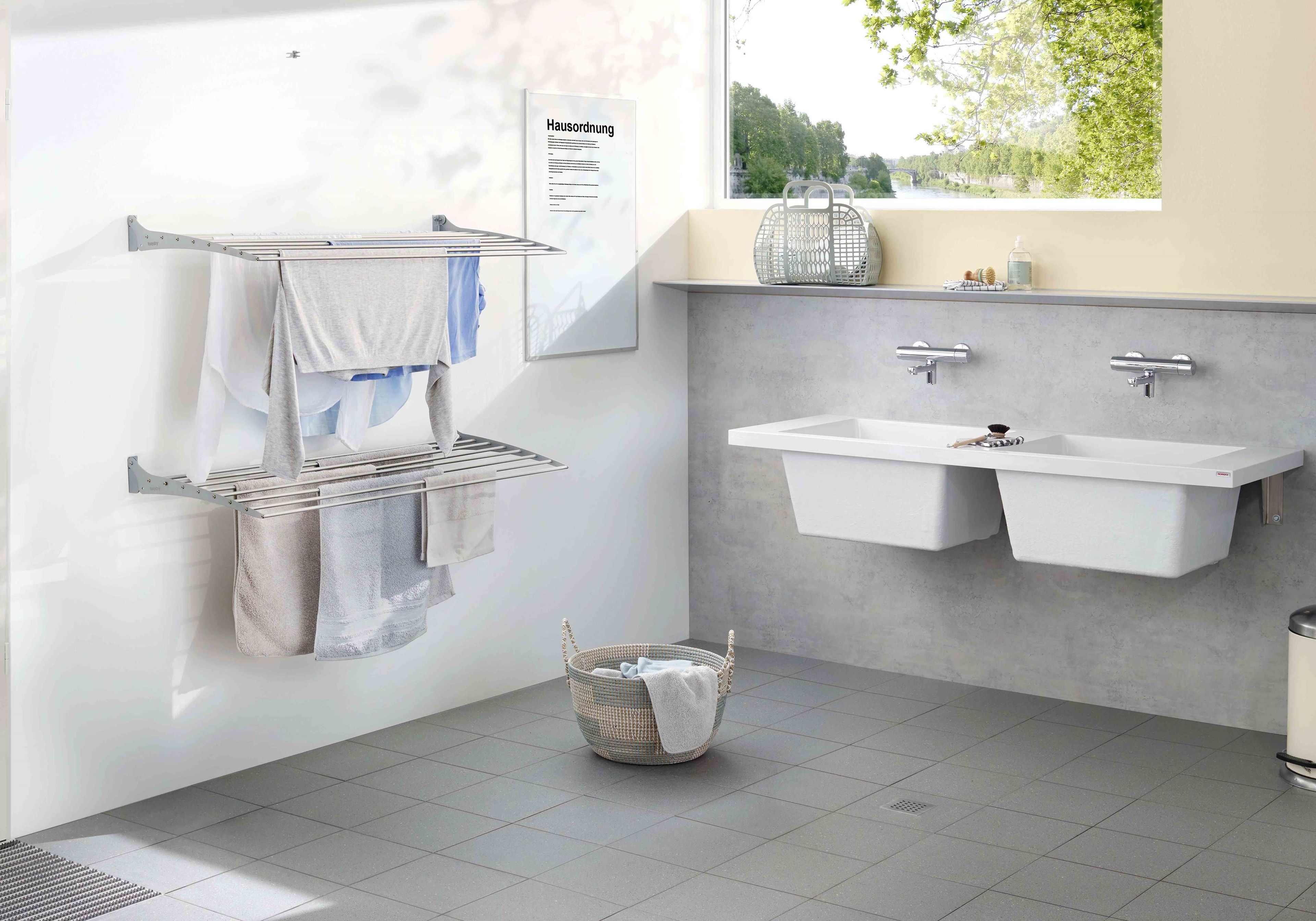 Компактная настенная сушилка для белья Foxydry FOXYDRY FOLD ARCH-00067611 - Вид №3