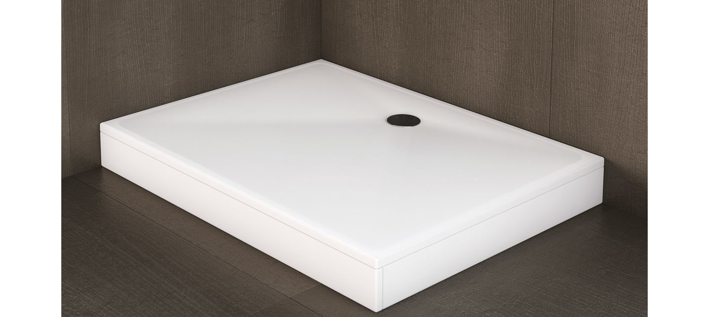 Поддон для душа акриловый Kolpa-San Salsa 00560  Словения - Вид №1