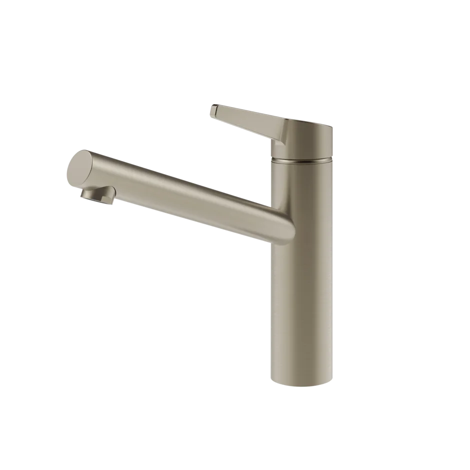 Смеситель для раковины 60532 149 Gessi Thalium МАТОВЫЙ НИКЕЛЬ FINOX 60532149