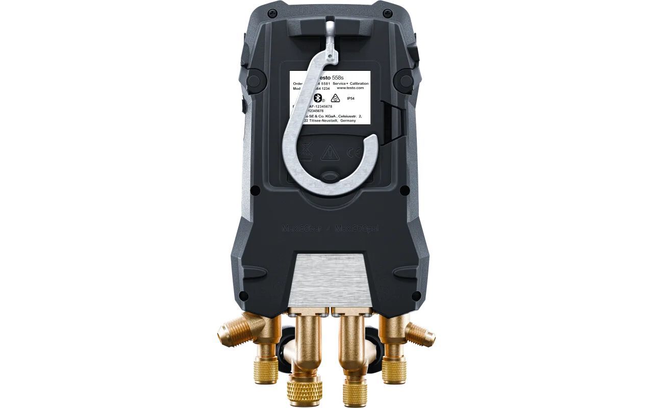 Smart Digital Manifold с беспроводными вакуумными и температурными зондами Testo TESTO 558S KIT SMART VUOTO ARCH-00115468 - Вид №3