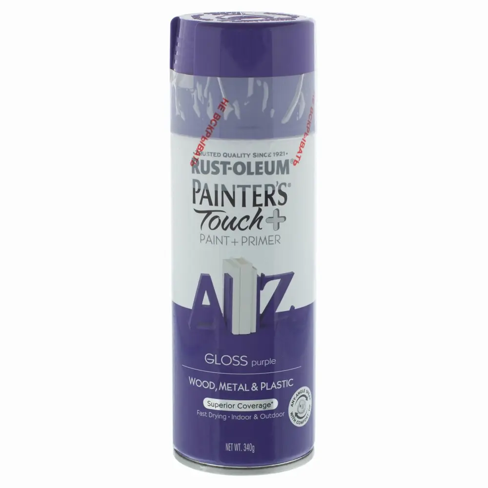 Краска аэрозольная Paint Touch глянцевая цвет фиолетовый 340 г 13407483 STLM-2127215 RUST-OLEUM 