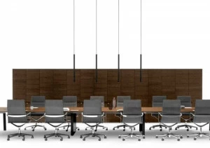 Bralco Высокий офисный блок из дуба с распашными дверями Take off