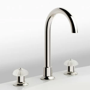 C34-1301 C34-1301 Смеситель для раковины на 3 отверстия ЭЛЕГАНТНОСТЬ Cristal & Bronze ÉLÉGANCE