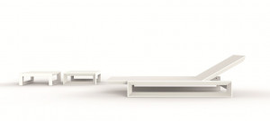 009207 Шезлонг Vondom Frame