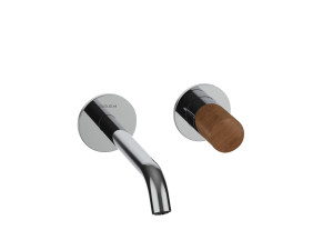 Настенный однорычажный смеситель для раковины