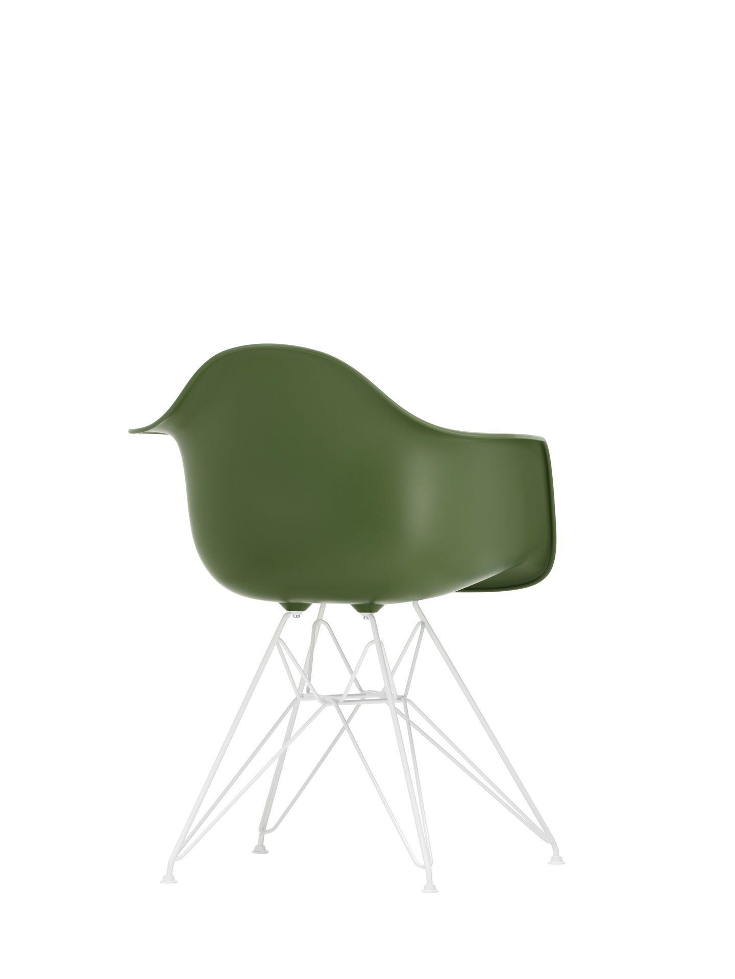 Стул с подлокотниками из полипропилена и ткани VITRA Eames Plastic Chair ARCH-00117709 - Вид №176