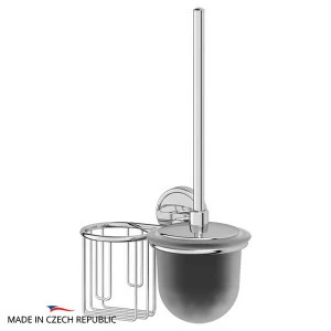 Держатель освежителя и ерш с крышкой FBS (Чехия) LUX 058