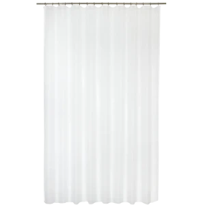 Тюль на ленте «Сетка» 250x280 см полиэстер однотон цвет белый