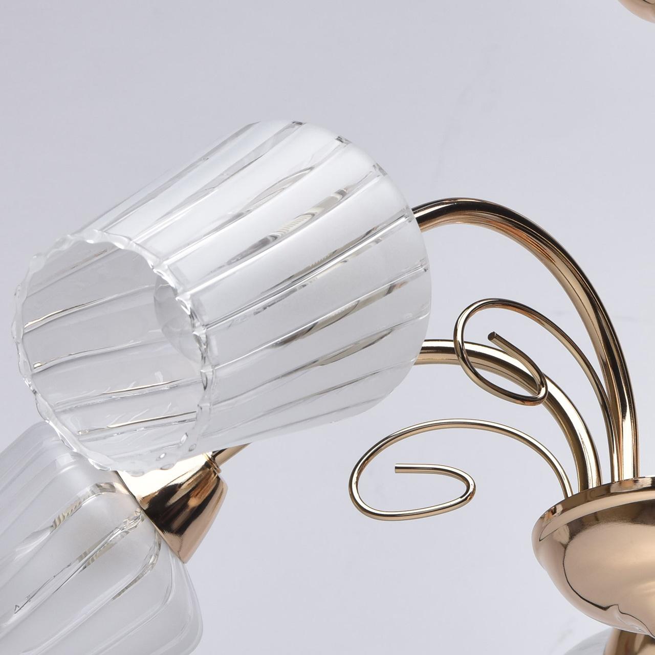 Потолочная люстра MW-Light Нежность 356017705 MW-LIGHT НЕЖНОСТЬ 187858 Белый  - Вид №2