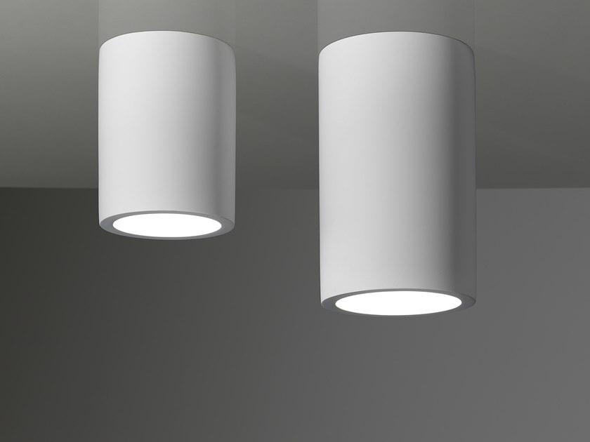 Astro Lighting Круглый регулируемый светодиодный светильник из гипса Osca 1252006  - Вид №1