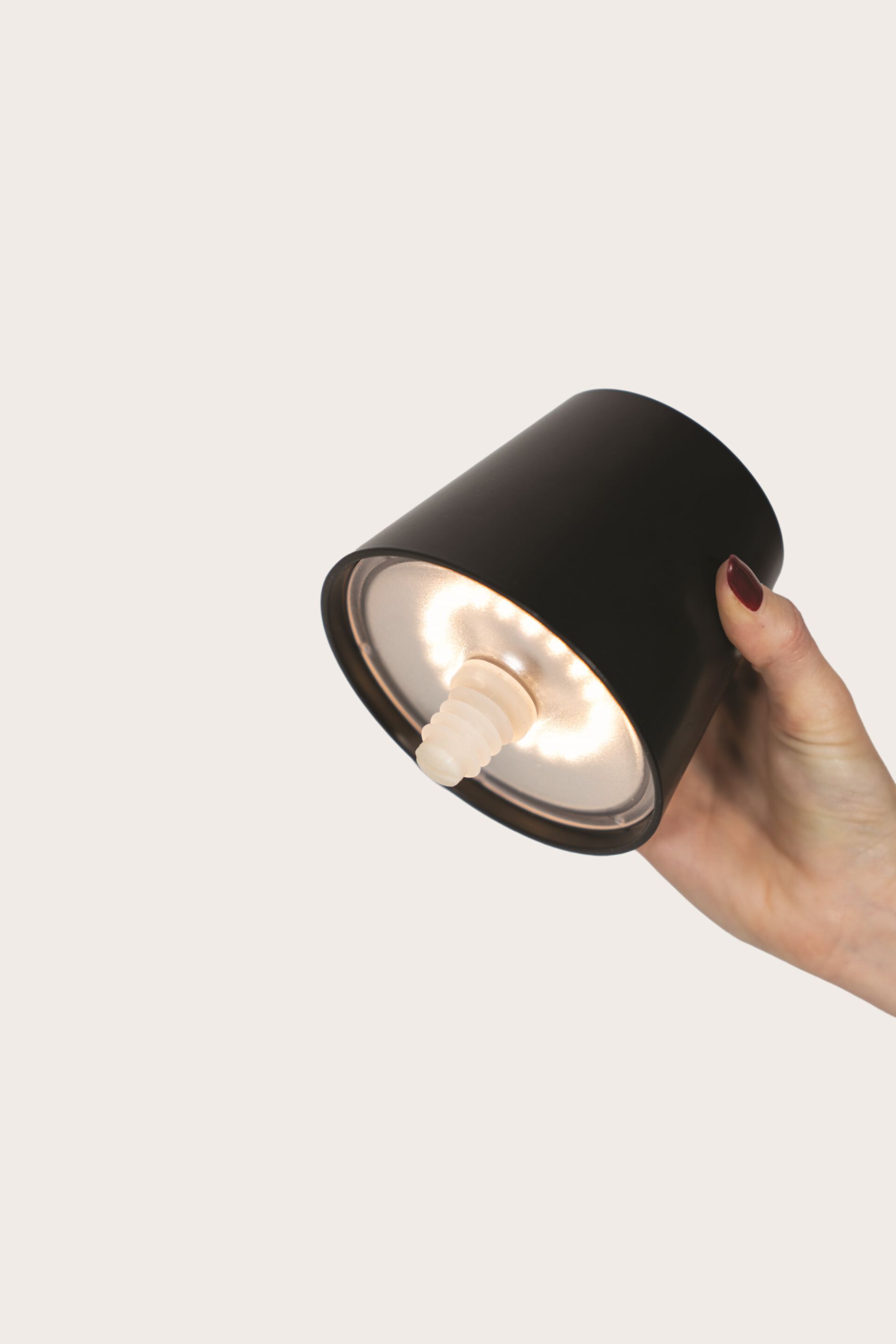 Аккумуляторная батарея настольная лампа Zafferano Poldina ARCH-00026289 - Вид №1