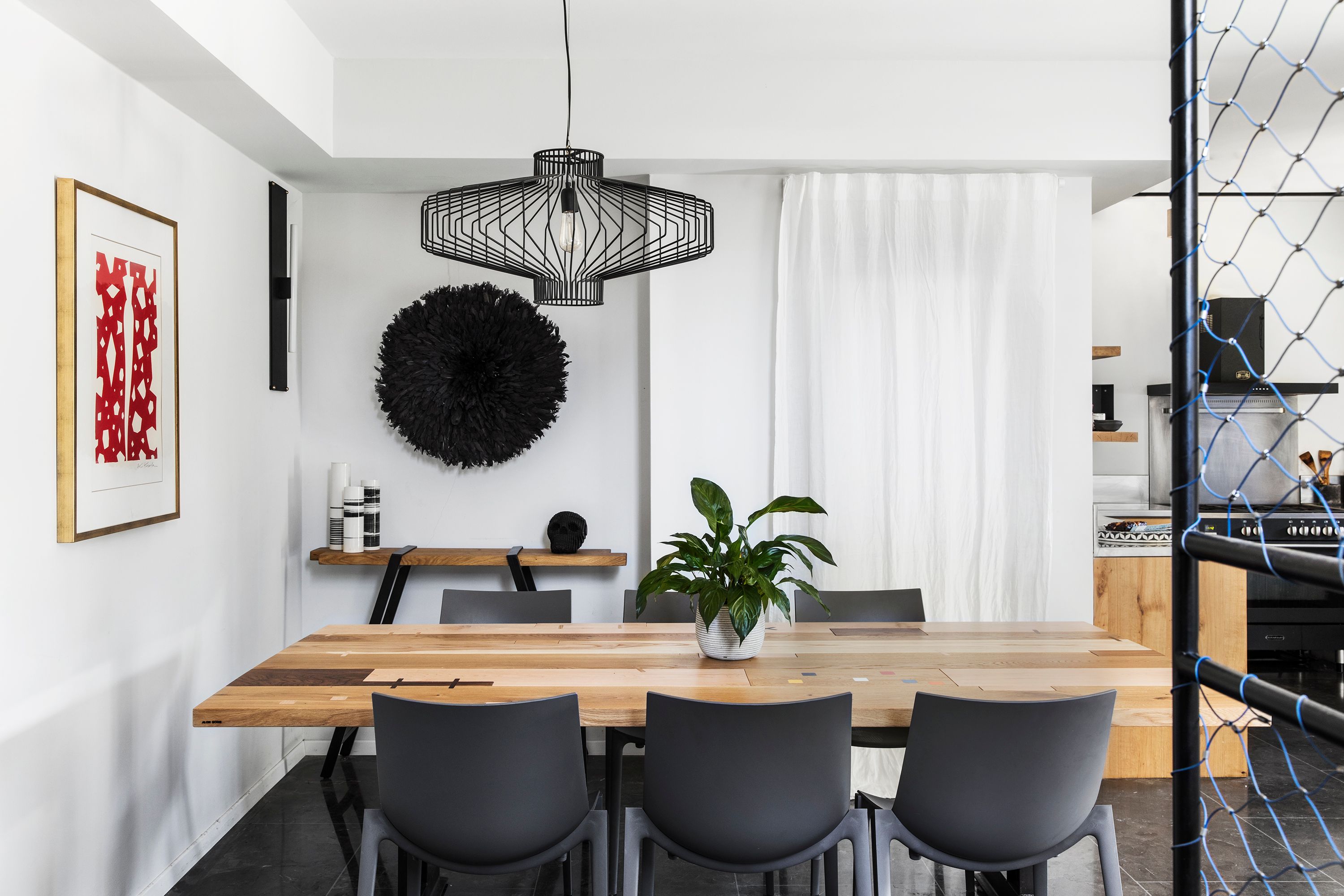 Металлический подвесной светильник Studio Beam эскиз ARCH-00070134 - Вид №2