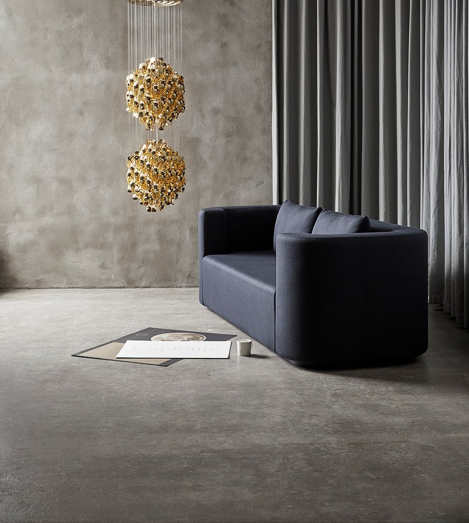 3-местный тканевый диван VERPAN VP168 ARCH-00028965 - Вид №4