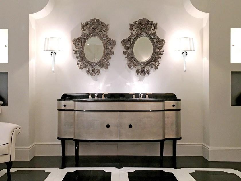 Devon&Devon Двойной лакированный туалетный столик с дверцами Music sun-id-1489212 - Вид №3